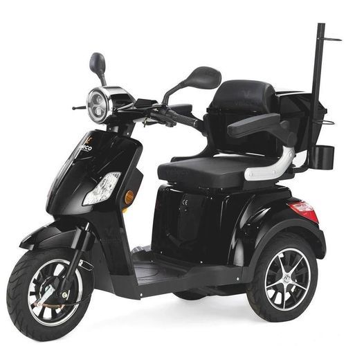 Electric mobility scooter - DRA-BLA - Veleco - 3-wheel