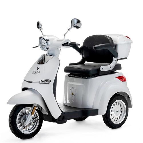 Electric mobility scooter - CRI-WHI - Veleco - 3-wheel
