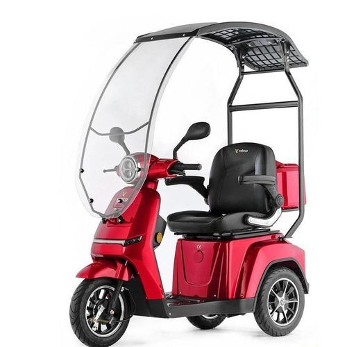 Electric mobility scooter - TUR-CAN-LI-RED - Veleco - 3-wheel / with cab