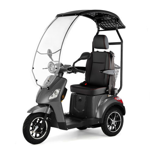 Electric mobility scooter - DRAR-CAP-LI-GRA - Veleco - 3-wheel / with cab