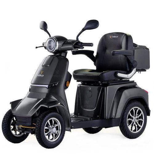 Electric mobility scooter - GRA-LI-SIL - Veleco - 4-wheel