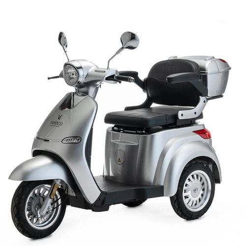 Electric mobility scooter - CRI-SIL - Veleco - 3-wheel / with basket