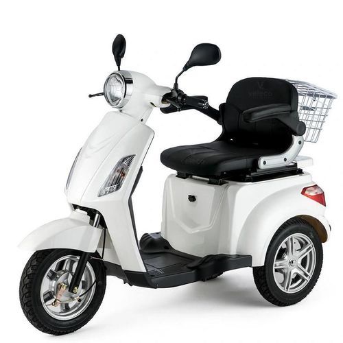 Electric mobility scooter - 15-WHI - Veleco - 3-wheel / with basket