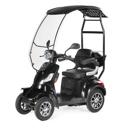 Electric mobility scooter - FAS-CAN-LI-BLA - Veleco - 4-wheel / with cab