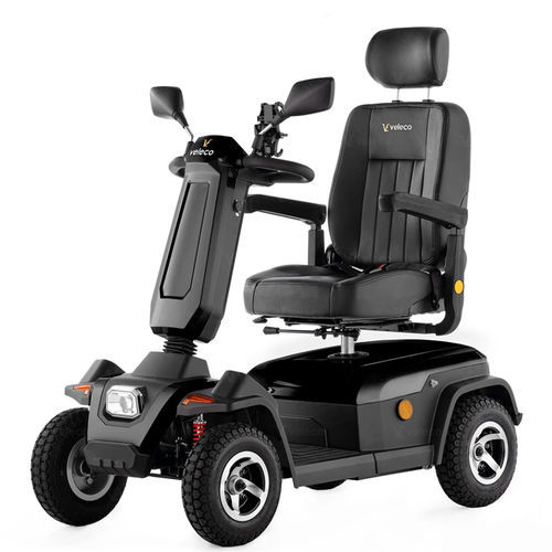 Electric mobility scooter - SHA-BLA - Veleco - 4-wheel