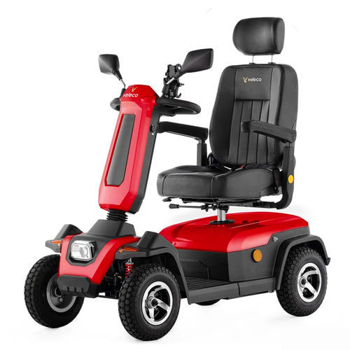 Electric mobility scooter - SHA-RED - Veleco - 4-wheel