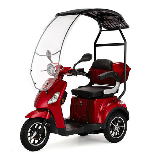 Electric mobility scooter - DRA-CAN-LI-RED - Veleco - 3-wheel / with cab