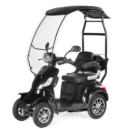 Electric mobility scooter - FAS-CAN-BLA - Veleco - 4-wheel / with cab