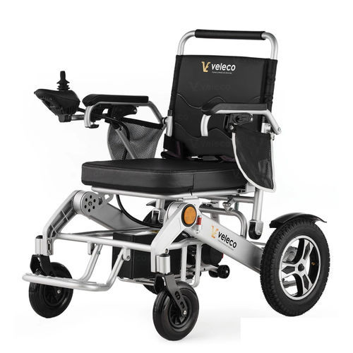 Electric wheelchair - COSMO.SIL - Veleco - indoor / height-adjustable