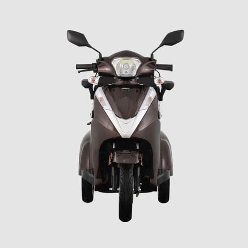 Electric mobility scooter - Vista-2 - Vigrous - 3-wheel
