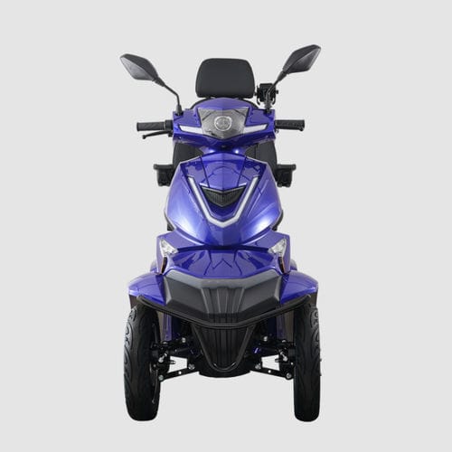 Electric mobility scooter - Vista Quater-3 - Vigrous - 4-wheel