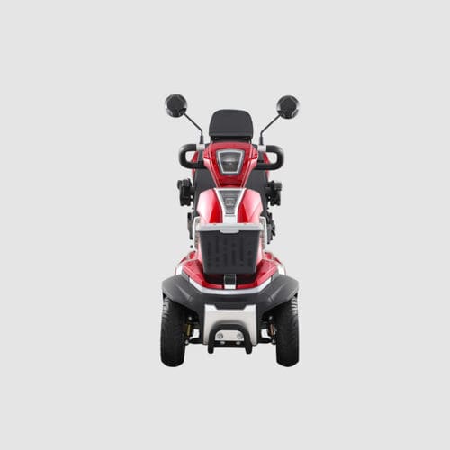 Electric mobility scooter - Spirite-L3 - Vigrous - 4-wheel / two-seater