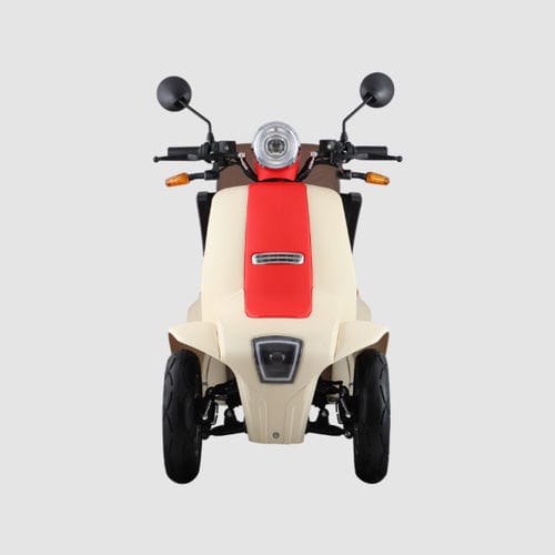 Electric mobility scooter - Magic-QF - Vigrous - 4-wheel / two-seater