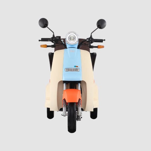 Electric mobility scooter - Magic-Q1 - Vigrous - 3-wheel / two-seater