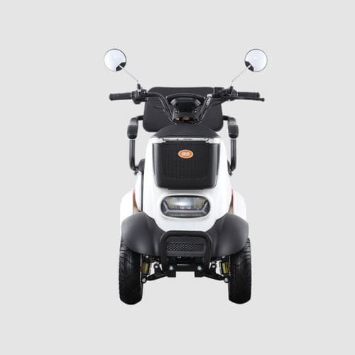 Electric mobility scooter - Boom-Q - Vigrous - 4-wheel / two-seater