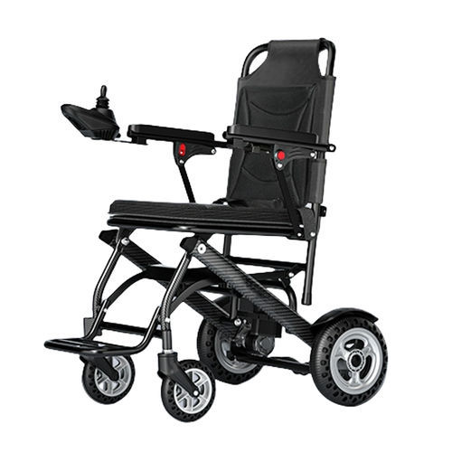 Electric wheelchair - Evenice - indoor / folding / aluminium frame