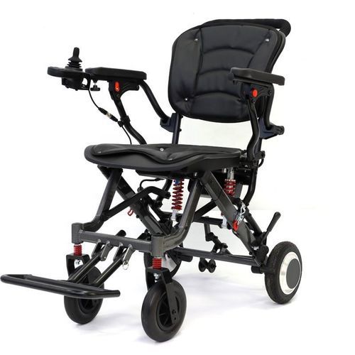 Electric wheelchair - Evenice - indoor / smart / with legrest
