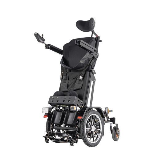 Electric wheelchair - Evenice - indoor / stand-up / reclining