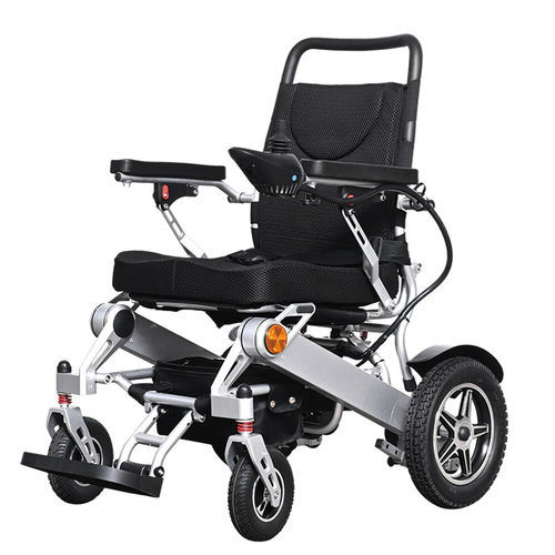 Electric wheelchair - Evenice - outdoor / indoor / folding