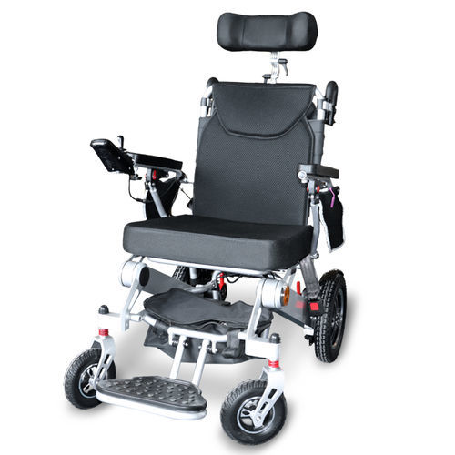 Electric wheelchair - Evenice - indoor / reclining / with headrest