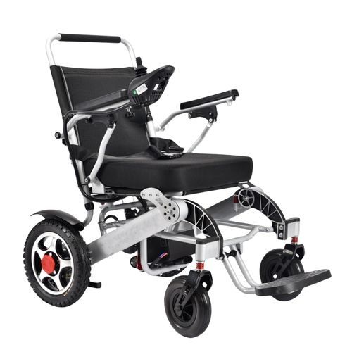 Electric wheelchair - Elderly - Evenice - outdoor / indoor / folding