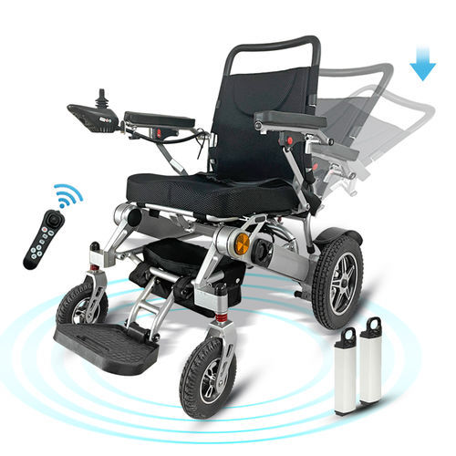 Electric wheelchair - Evenice - outdoor / indoor / all-terrain