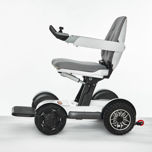 Electric wheelchair - Robooter X40 Smart - Evenice - outdoor / indoor / folding