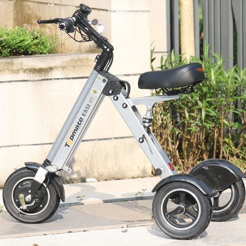 Electric mobility scooter - ES32-9 - Topmate - 3-wheel / folding