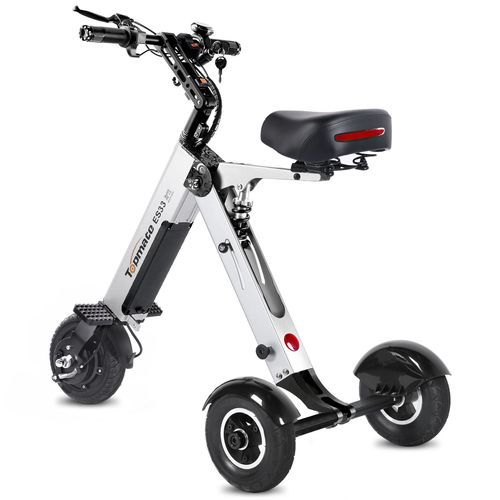 Electric mobility scooter - ES33 - Topmate - 3-wheel / folding