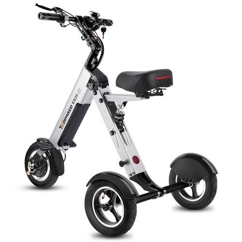 Electric mobility scooter - ES35 - Topmate - 3-wheel / folding