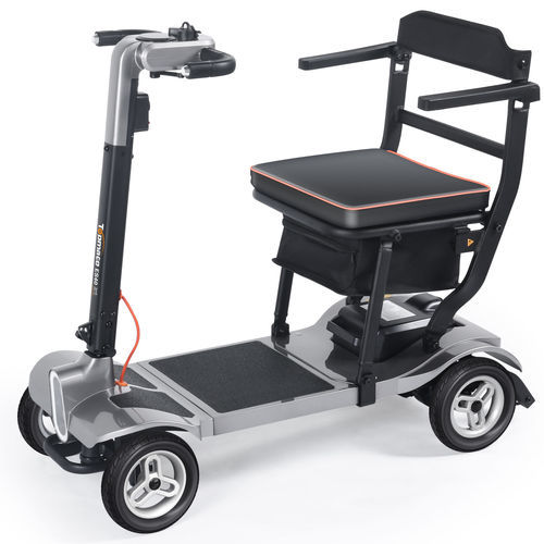 Electric mobility scooter - ES40-SB - Topmate - 4-wheel / folding
