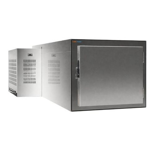 Body tray refrigerated mortuary cabinet - MOR-03 - Labotemp Systems - 1-body / side-loading / on casters