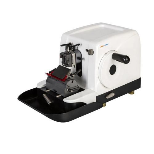 Rotary microtome - ROM-04 - Labotemp Systems - manual / for histology / for research