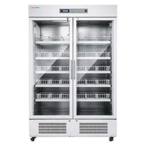 Blood bank refrigerator - BBR-07 - Labotemp Systems - hospital / for blood plasma / for laboratory