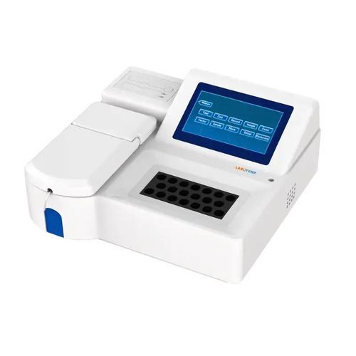 Semi-automatic biochemistry analyzer - LCA-101 - Labotemp Systems - for life sciences applications / compact / benchtop