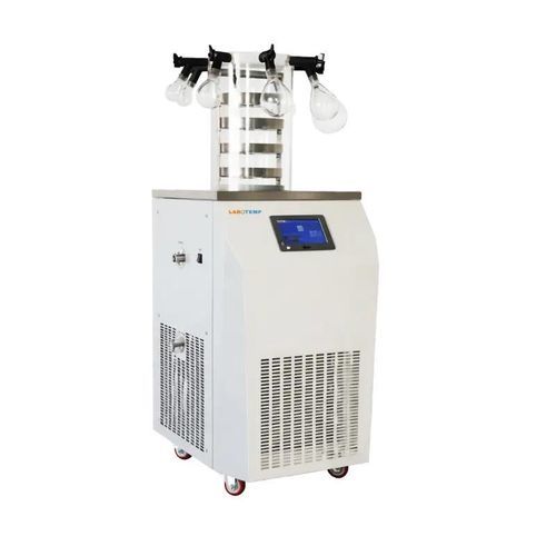 Biological freeze dryer - LFD-01 - Labotemp Systems - for the food industry / laboratory / for research and development
