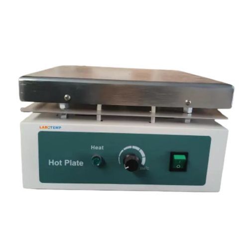 Analog heating plate - LHP-01 - Labotemp Systems - with plate