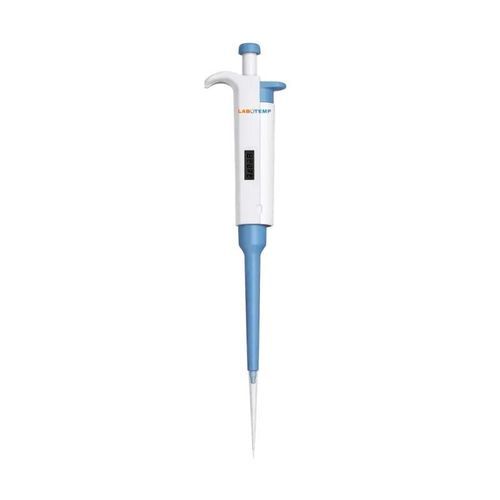 Mechanical micropipette - LOP-02 - Labotemp Systems - air displacement / single-channel / adjustable volume