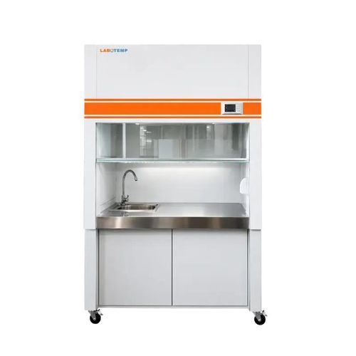 Exhaust fume hood - LFH-02 - Labotemp Systems - for teaching / containment / chemical