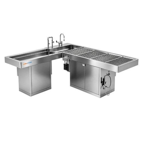 Laboratory autopsy table - LAT-03 - Labotemp Systems - for medical schools / medical education / for training