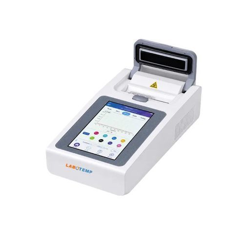 Fluorescence DNA amplification system - LPC-02 - Labotemp Systems - real-time / 8-well / for molecular diagnostic