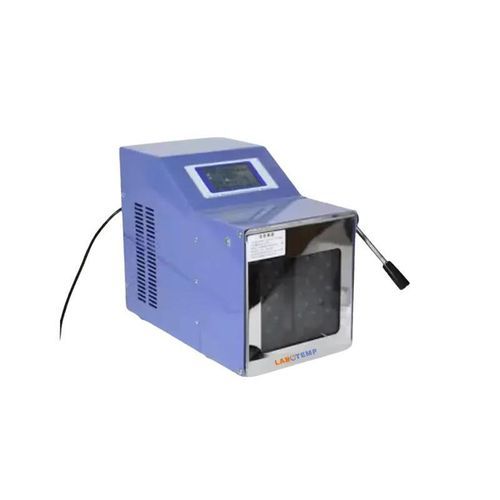 Reciprocating homogenizer - LTH-201 - Labotemp Systems - back-and-forth / benchtop / compact