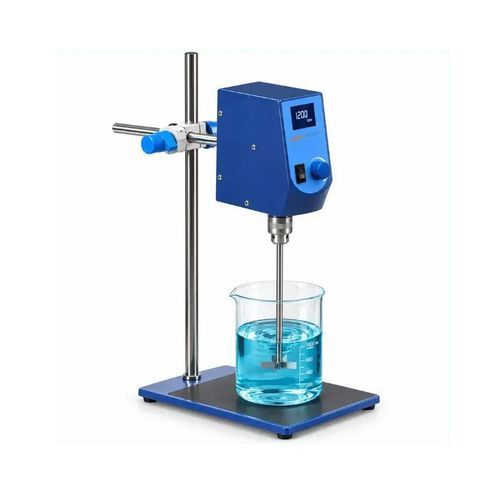 Overhead laboratory mixer - LOS-101 - Labotemp Systems - digital / for production / for chemical products
