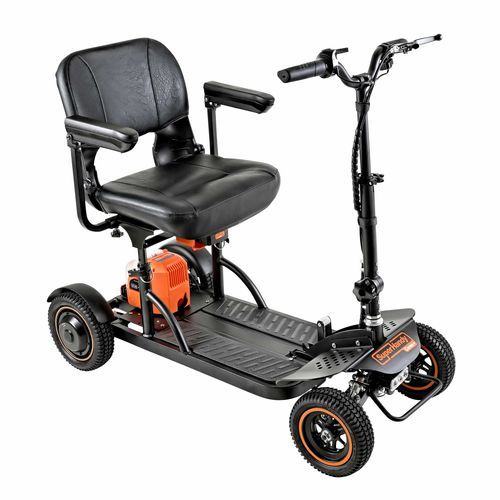 Electric mobility scooter - Explorer Prime - SuperHandy - for seniors / for disabled people / 4-wheel