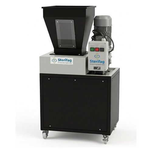 Hospital waste treatment system - STERIFAG - for healthcare facilities / laboratory / manual