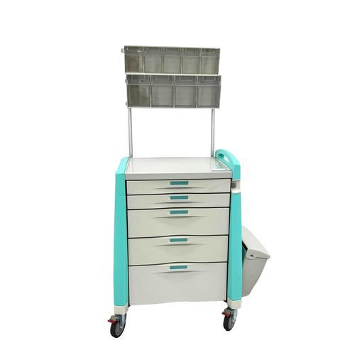 Anesthesia trolley - AC-27 - UMC - for medicine / storage / with tray