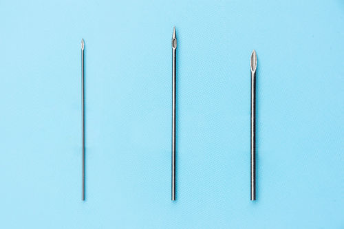 IV injection needle - Henan Meishawa Medical Technology Co., Ltd - sterile / 23G