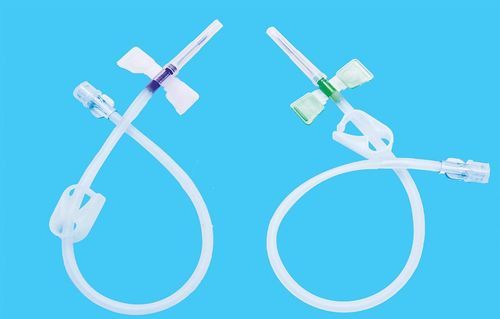 Arteriovenous infusion (fistula) needle - Henan Meishawa Medical Technology Co., Ltd - safety / 14G / 15G