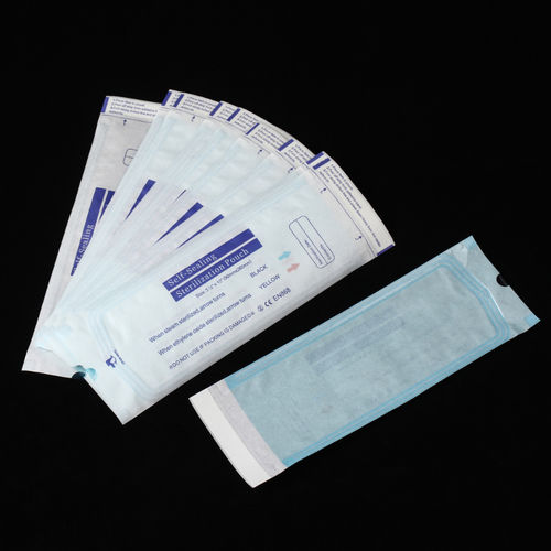 Self-sealing sterilization pouch - MSWSP series - Henan Meishawa Medical Technology Co., Ltd
