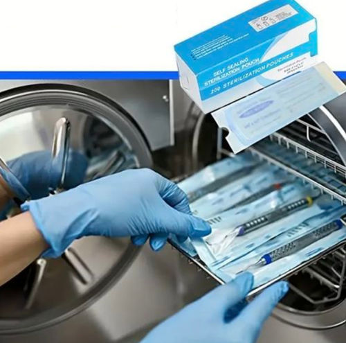 Self-sealing sterilization pouch - MSWSP series - Henan Meishawa Medical Technology Co., Ltd